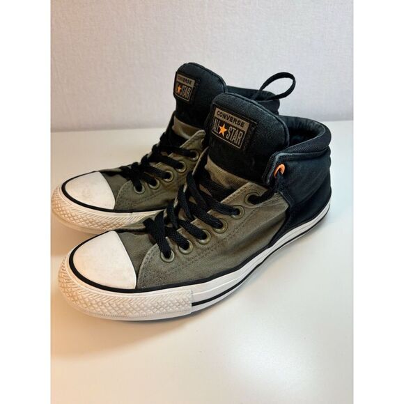 Converse All-Star Black/Army Green UniSex - Picture 4 of 14